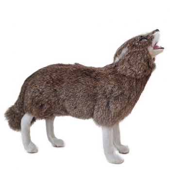 Wolf - für 50cm Figuren